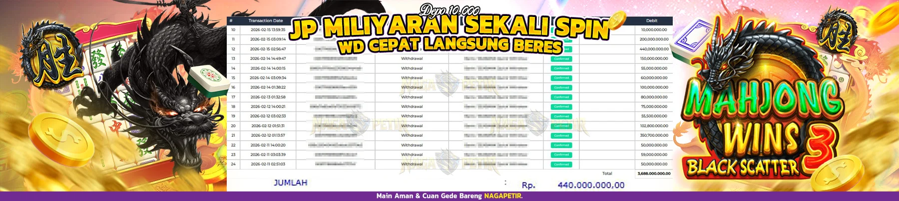 NAGAPETIR: Link Unduh APK Slot Gacor Naga Petir Official Bonus Scatter