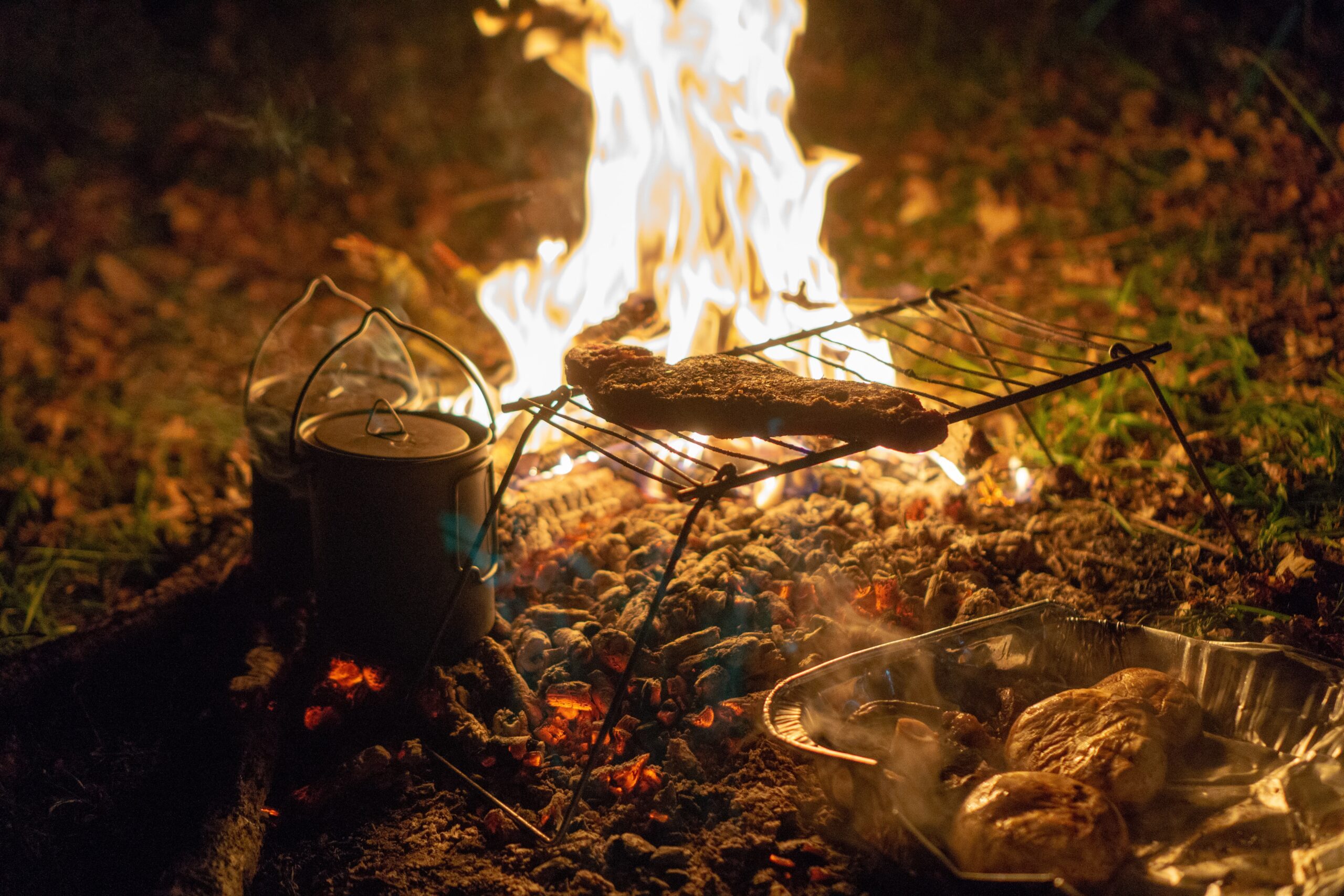 Campfire Cooking: Unleashing Your Culinary Skills in the Great Outdoors