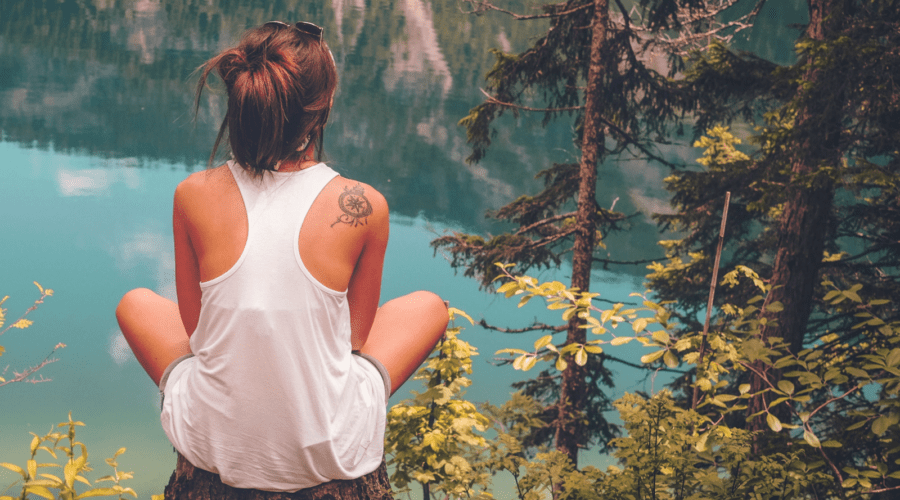 Camp Tattoos Embrace the Beauty of Nature with Cabin Mountain and Nature Tattoos