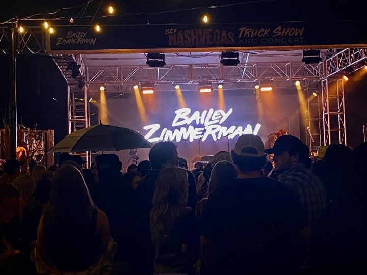 Bailey Zimmerman Tours