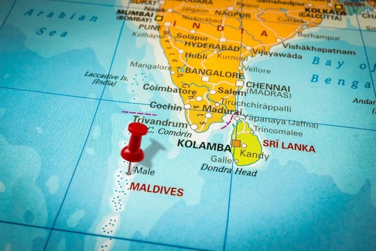 Where Are the Maldives Located