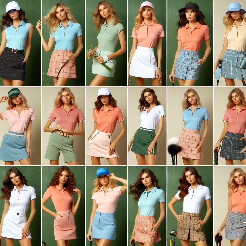 Golf Clothes For Women