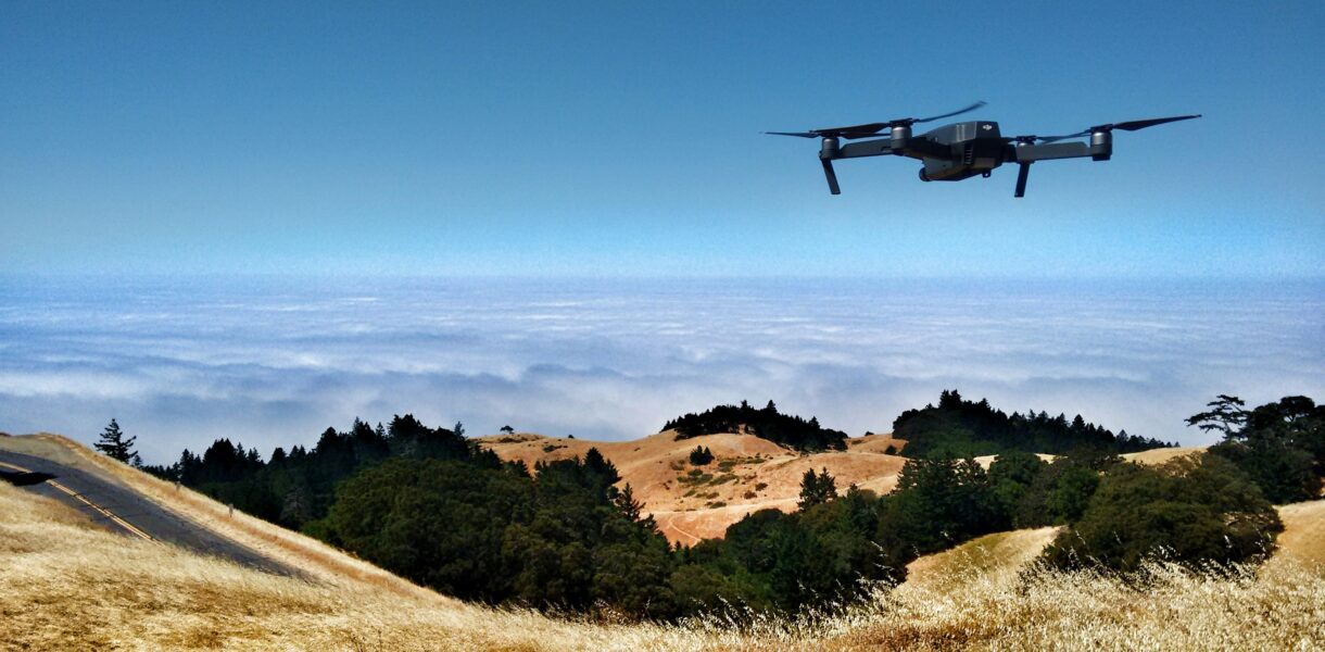 Infrared Drone Camera