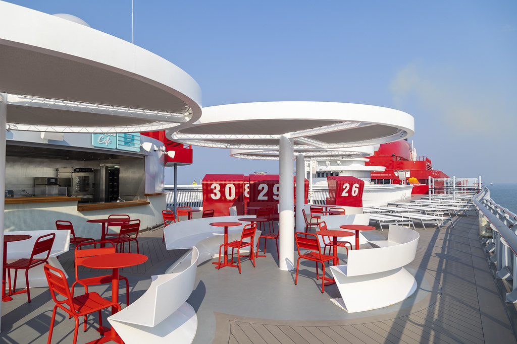 Valiant Lady Deck Plans: Step-by-Step Tour of Virgin Voyages
