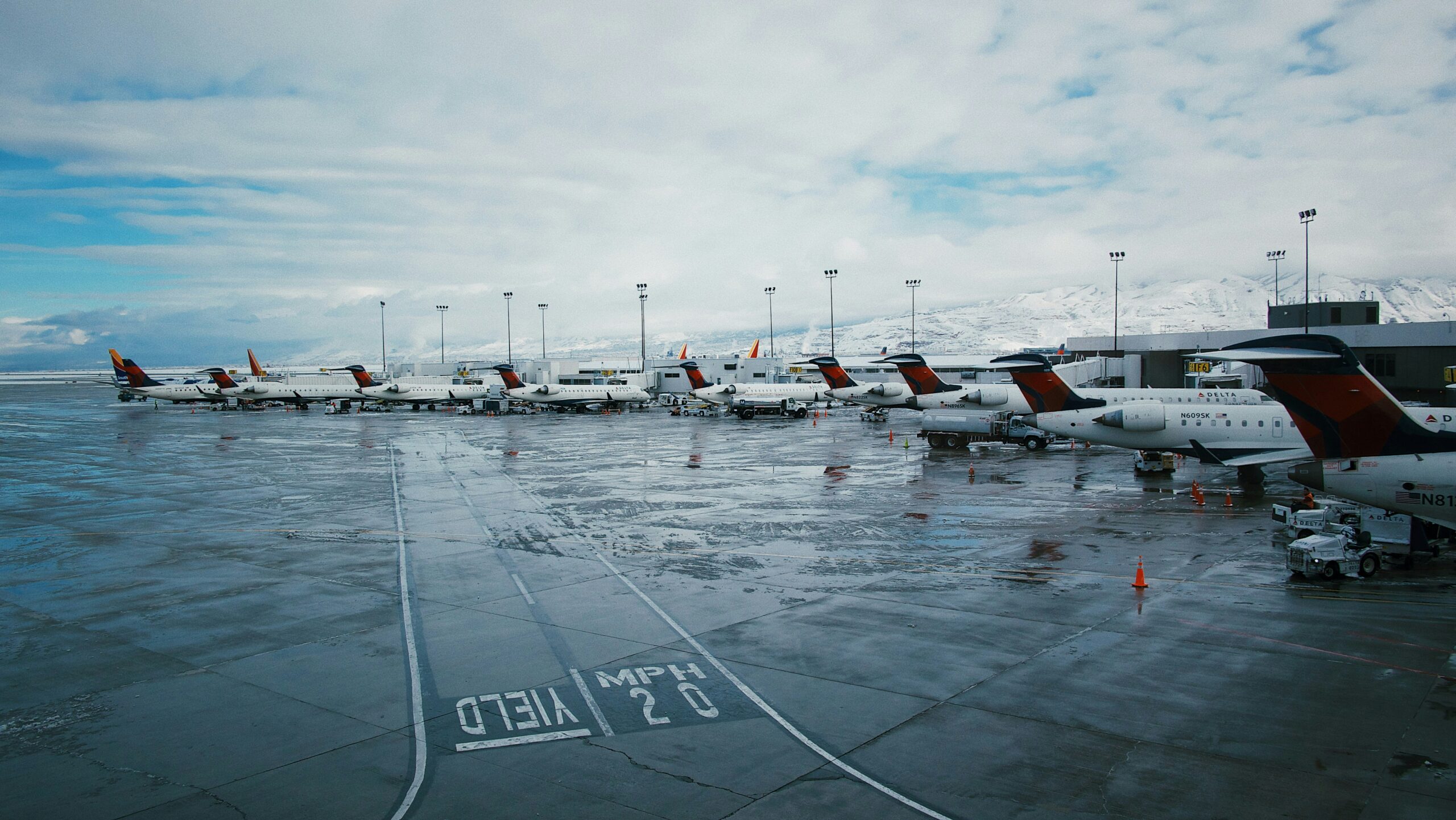 Zurich Airport Showers