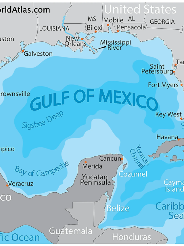 Mexico vs. Google: The Fight Over the Gulf of Mexico Name