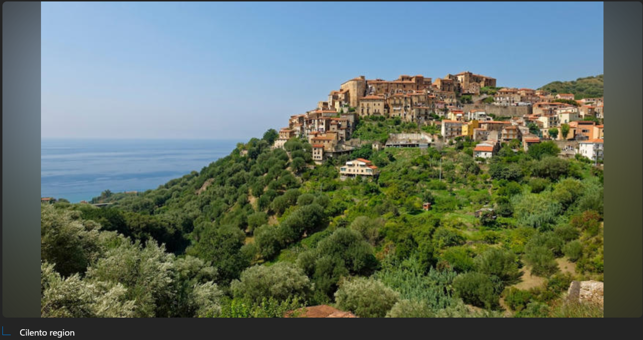 It's as beautiful here as the Amalfi Coast – only without the crowds of tourists! Cilento