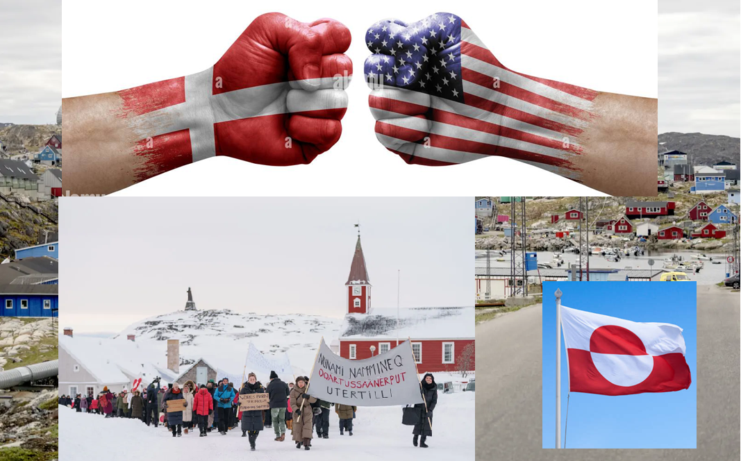 Geopolitics: Greenland protests against Denmark, not against Trump