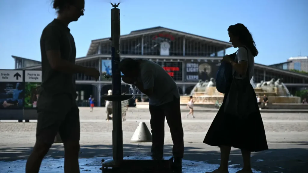Fires Break Out as Europe Heatwave Intensifies: 