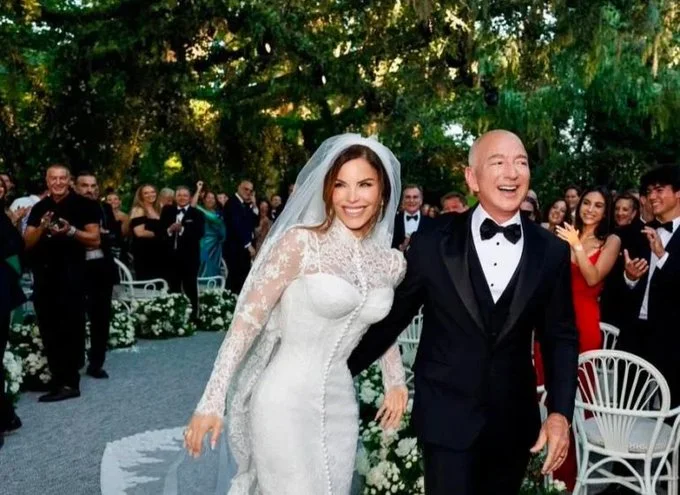 Jeff Bezos Wedding
