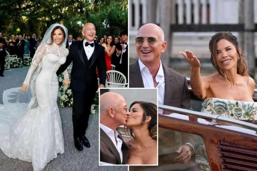 Jeff Bezos Wedding